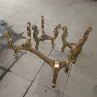 جلو مبلی تمام چوب
