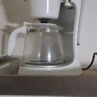 قهوه ساز یک باز استفاده شده