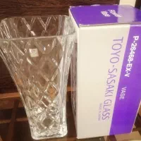 گلدان کریستال ژاپن