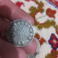 تعدادی سکه نقره قدیمی دوره قاجار