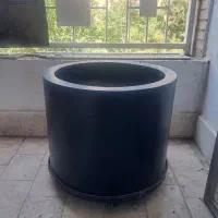 گلدان فایبر گلاس