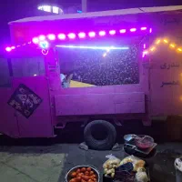 دکه موتوری باری فستفودی مدل 94