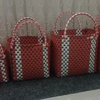 سبد حصیری    در   رنگبندی وسایز بندی
