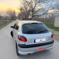 پژو 206 درجه یک