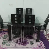 میز غذا خوری ۶ نفره