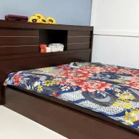 تخت دو نفره چوب راش