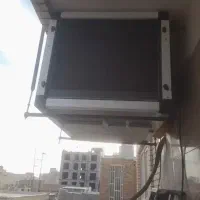کولرآبی سلولوزی آپارتمانی کم جاو کم مصرف، رساسرویس