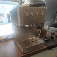 دستگاه اسپرسو نیمه صنعتی