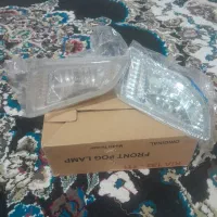 یک جفت چراغ اسپرت مه شکن سهپر پراید۱۳۲