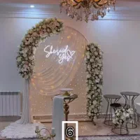 دیزاین گل آرایی و بله برون با تخفیف 20 درصد
