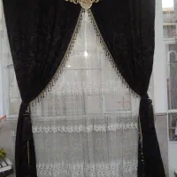 پرده سلطنتی مخمل
