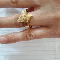 انگشتر طلا
