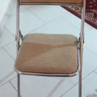 صندلی فلزی تاشو