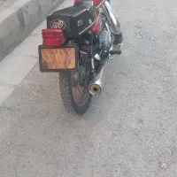 هوندا ۱۲۵|موتورسیکلت|رباط‌کریم, رباط‌کریم|دیوار