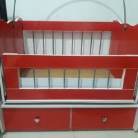 تخت خواب کودک و گهواره|تخت و صندلی بچه|بوکان, |دیوار