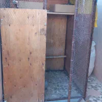قفس مخصوص کفتر ومرغ