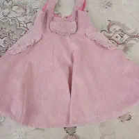 پیراهن مخملی دخترونه