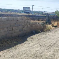 زمین ۲۵۰متری اخر کشمیری حاشیه جاده سیمان