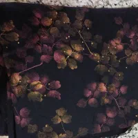 پارچه طرح دار مشکی نیازمالی