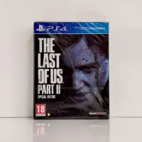 The Last Of Us Part II Special Edition PS4 لست