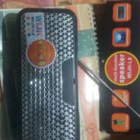 اسپیکر پنل خورشیدی وچراغ قوه