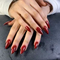 کاشت ناخن 380 با ژلیش رایگاان