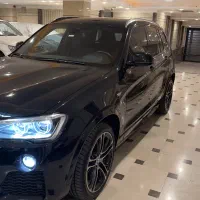 BMW x3 2017