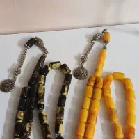 دو تسبیح کهربا. کد ۱۵