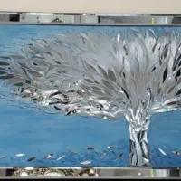 تابلو برجسته دکوراتیو ، آینه کاری