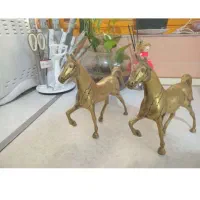 مجسمه برنجی