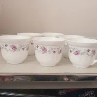یک دست فنجان ارکوپال