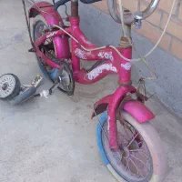 دوچرخه 12صورتی