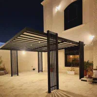 ساخت آلاچیق مدرن پرگولا