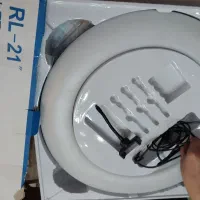 Ring light برند RL-21|لامپ و چراغ|تهران, جنتآباد مرکزی|دیوار