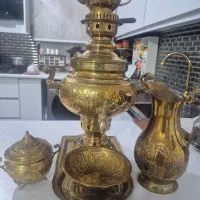 سماور ذغالی