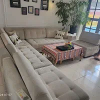مبلمان ۸ نفره چوب روسی نراد