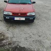 پراید مدل 85 نارنجی متالیک