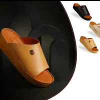 صندل دست دوز مردانه عربی( المطراش)