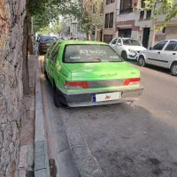 تاکسی روا مدل ۸۹فنی سالم آمده بکار