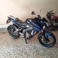 NS 200 آبی مشکی ۹۴