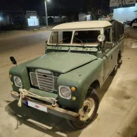 لندرور انگلیسی یک تن