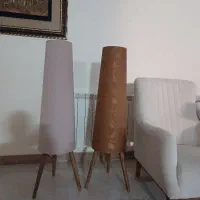 تعدادی آباژور ایستاده قدی بزرگ سایز 125