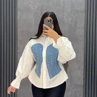 شومیز عروسکی تخفیف