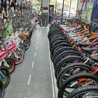عاشق رنگش میشی/دوچرخه کودک تا بزرگسال+