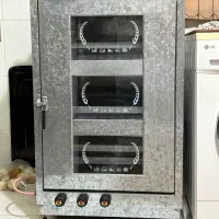 تنور گازی ۱۰ طبقه کارگاهی