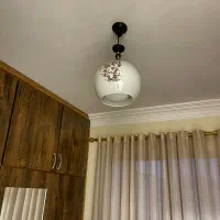 لوستر با لامپ ۵۰ وات