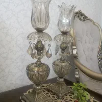 ۲ عدد شمعدانی