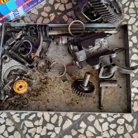 قطعات کامل گیر بوکس پراید