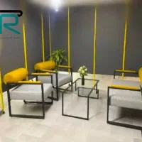 مبل طرح نیلپرکمجا میز انتظامات صندلی گردان پیشخوان
