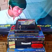 VIDEO CASSETTE PLAYER AIWA 505|پخش‌کننده DVD و ویدیو|تهران, نیاوران|دیوار